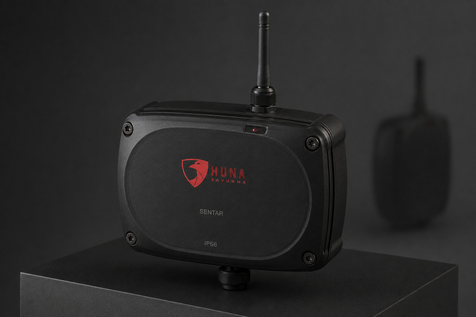 HUNA SENTAR IP66 antenli saha sensörü